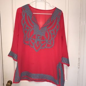 One size tunic